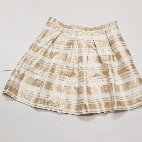 Love Reign Dresses & Skirts - Golden pleated skater